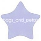 12 Mylar/Foil Balloons Lot Wedding/Party- Stars - 20" - Lavender