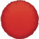 12 Mylar/Foil Balloons Lot Wedding/Party- Round - 18" - Red