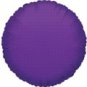 12 Mylar/Foil Balloons Lot Wedding/Party- Round - 18" - Purple