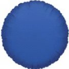 12 Mylar/Foil Balloons Lot Wedding/Party- Round - 18" - Royal Blue