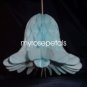 Honeycomb Bells - Bridal/Wedding/Anniversary Decor - 9" (2 count) - Blue