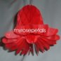 Honeycomb Bells - Bridal/Wedding/Anniversary Decor - 9" (2 count) - Red