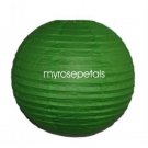 Party Paper Lantern-Round 12"-Luau Supplies- Oriental/Chinese Lamps - Lime Green
