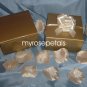 Glossy Favor Boxes - 4"x 4" x 2" Gold - (10 pcs) Wedding/Shower/Party Favors