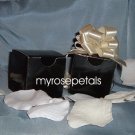 Glossy Favor Boxes - 2"x 2" x 2" Black - (50 pcs) Wedding/Shower/Party Favors