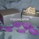 Glossy Favor Boxes - 4"x 4" x 2" Silver - (25 pcs) Wedding/Shower/Party Favors
