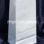 Paper Favor Treat Goody Luau Party Gift Bags - White (12 Bags)