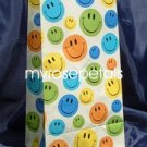 Paper Favor Treat Goody Luau Party Gift Bags - Smiley Faces (10 Bags)