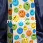 Paper Favor Treat Goody Luau Party Gift Bags - Smiley Faces (10 Bags)