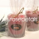 Clear Cello/Cellophane Bags-Gusseted- 100 Bags- 2.5" x 2" X 6" - Wedding Favors