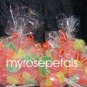 Clear Cello/Cellophane Bags - Flat - 100 Bags - 8.5" x 11" - Party/Wedding Favors