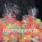 Clear Cello/Cellophane Bags - Flat - 100 Bags - 9" x 12" - Party/Wedding Favors
