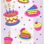Cello Cellophane Favor Treat Party Bags w/Twist-Ties-Treats