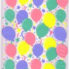 Cello Cellophane Favor Treat Party Bags w/Twist-Ties-Balloons