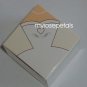 Favor Boxes - Bridal White Gown/Dress - 2" x 2" x 2" - (50 pcs) Wedding/Shower/Party Favors