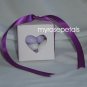 Favor Boxes - Transparent Heart - White - (10 pcs) Wedding/Shower/Party Favors