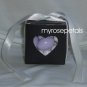 Favor Boxes - Transparent Heart - Black - (10 pcs) Wedding/Shower/Party Favors