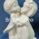 Porcelain Wedding Bride and Groom Cake Topper - Wedding Decoration / Gift - (HS90325A)