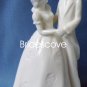 Porcelain Wedding Bride and Groom Cake Topper - Wedding Decoration / Gift - (HS90305)