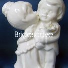 Porcelain Wedding Bride and Groom Cake Topper - Wedding Decoration / Gift - (HS90318)