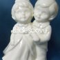 Porcelain Wedding Bride and Groom Cake Topper - Wedding Decoration / Gift - (HS90322)