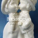 Porcelain Wedding Bride and Groom Cake Topper - Wedding Decoration / Gift - (HS90321)