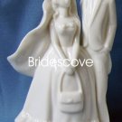 Porcelain Wedding Bride and Groom Cake Topper - Wedding Decoration / Gift - (HS90307)