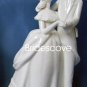 Porcelain Wedding Bride and Groom Cake Topper - Wedding Decoration / Gift - (HS90311)