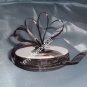 Sheer Organza Ribbon Mono Edge - 3/8" - 25 Yards (75 FT) - Black