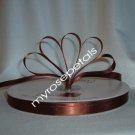 Ribbon - Satin Ribbon- 3/8" Single Face 100 Yards (300 FT) - Brown - Sewing - Craft - Wedding Favors