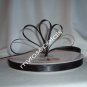 Ribbon - Satin Ribbon- 3/8" Single Face 100 Yards (300 FT) - Black - Sewing - Craft - Wedding Favors