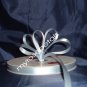 Ribbon - Satin Ribbon- 3/8" Single Face 100 Yards (300 FT) - Dusty Blue-Sewing- Craft-Wedding Favors