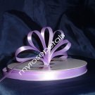 Ribbon - Satin Ribbon- 3/8" Single Face 100 Yards (300 FT) - Lavender-Sewing-Craft - Wedding Favors