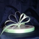 Ribbon - Satin Ribbon- 3/8" Single Face 100 Yards (300 FT) -Pale Green-Sewing-Craft -Wedding Favors