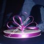 Ribbon - Satin Ribbon- 3/8" Single Face 100 Yards (300 FT) - Purple - Sewing-Craft -Wedding Favors