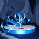 Ribbon - Satin Ribbon- 3/8" Single Face 100 Yards (300 FT)- Royal Blue-Sewing-Craft -Wedding Favors