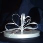 Ribbon - Satin Ribbon- 3/8" Single Face 100 Yards (300 FT)- White -Sewing-Craft -Wedding Favors
