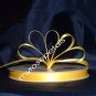 Ribbon - Satin Ribbon- 3/8" Single Face 100 Yards (300 FT)- Yellow -Sewing-Craft -Wedding Favors