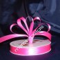 Ribbon - Satin Ribbon- 5/8" Single Face 50 Yards (150 FT) - Hot Pink-Sewing-Craft- Wedding Favors