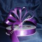 Ribbon - Satin Ribbon- 5/8" Single Face 50 Yards (150 FT) - Purple -Sewing-Craft- Wedding Favors