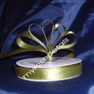Ribbon - Satin Ribbon- 5/8" Single Face 50 Yards (150 FT) - Sage -Sewing-Craft- Wedding Favors
