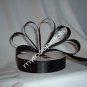 Ribbon - Satin Ribbon- 7/8" Single Face 50 Yards (150 FT) - Black - Sewing - Craft - Wedding Favors