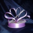 Ribbon - Satin Ribbon- 7/8" Single Face 50 Yards (150 FT) - Lavender -Sewing-Craft - Wedding Favors