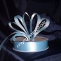 Ribbon - Satin Ribbon- 7/8" Single Face 50 Yards (150 FT) -Light Blue-Sewing-Craft - Wedding Favors