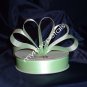 Ribbon - Satin Ribbon- 7/8" Single Face 50 Yards (150 FT)- Pale Green -Sewing-Craft -Wedding Favors