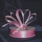 Ribbon - Satin Ribbon- 7/8" Single Face 50 Yards (150 FT)- Pink -Sewing-Craft -Wedding Favors