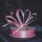 Ribbon - Satin Ribbon- 7/8" Single Face 50 Yards (150 FT)- Pink -Sewing-Craft -Wedding Favors