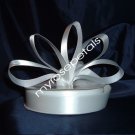 Ribbon - Satin Ribbon- 7/8" Single Face 50 Yards (150 FT)- White -Sewing-Craft -Wedding Favors