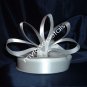 Ribbon - Satin Ribbon- 7/8" Single Face 50 Yards (150 FT)- White -Sewing-Craft -Wedding Favors