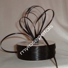 Satin Ribbon- 1/8" Double Face 100 Yards (300 FT) - Black - Sewing - Craft - Wedding Favors